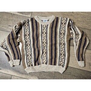 Oshkosh B'gosh Kids Vintage 80s COOGI Style Sweater Size Medium